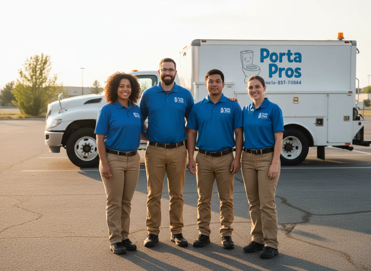 Porta Potty Rental company in Romney, IN